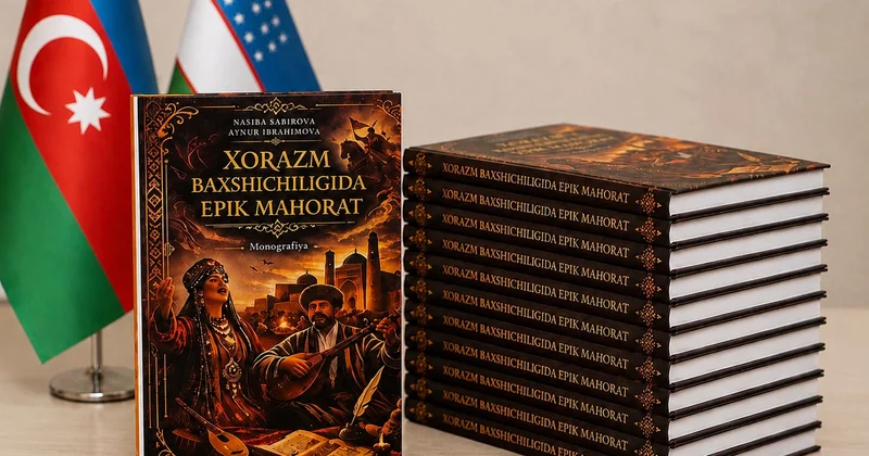 Ortaq türk irsinə həsr olunan monoqrafiya nəşr olundu