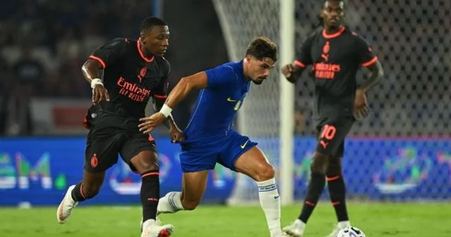 "Çelsi" "Milan"a böyük hesabla qalib gəldi