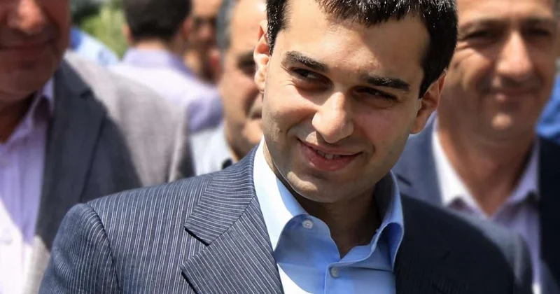Ermənistanın keçmiş baş nazirinin oğlu saxlanıldı: Arvadını qısqandığı üçün qətl sifariş etdi VİDEO