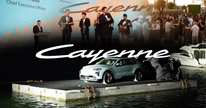 Yeni Porsche Cayenne Electric Azərbaycanda təqdim olundu