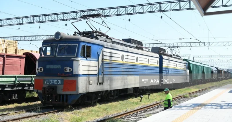 Азербайджан обеспечил транзит новой партии грузов из России в Армению ФОТО