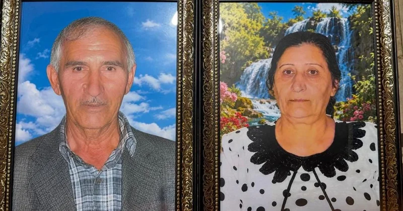 Yandırılaraq öldürülən ər arvadın Fotosu