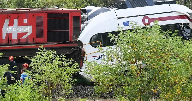 В Хорватии при столкновении поездов пострадали 24 человека