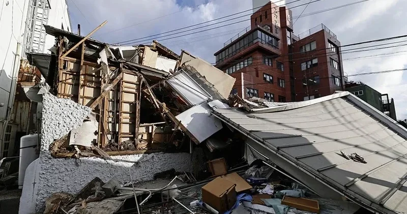 Yaponiyada 5,6 maqnitudalı zəlzələ qeydə alındı