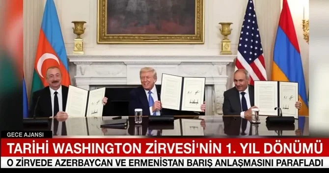 Haber Global : Cənubi Qafqaza sülh gətirən tarixi hadisənin bir ili tamam oldu