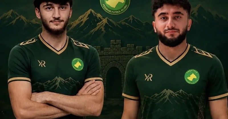 Bölgə təmsilçisindən iki yeni transfer