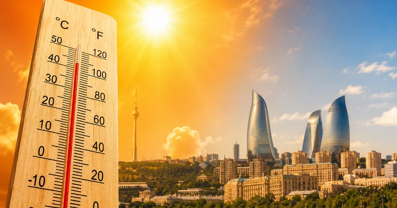 В Азербайджане 9 августа жара достигнет 40 градусов