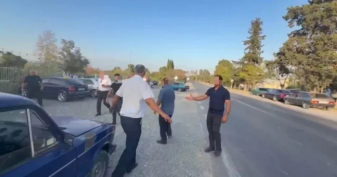 Ağdaşda azyaşlının nişan mərasimi ilə bağlı münaqişə araşdırılır