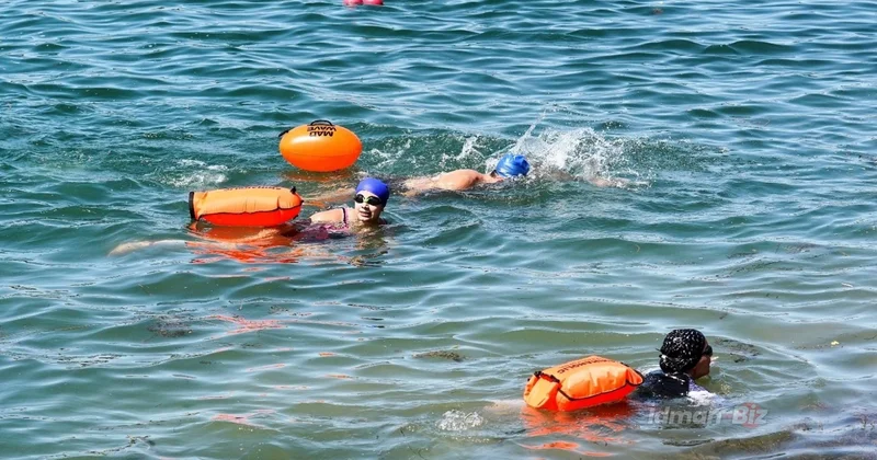 Mingəçevirdə rekord sayda iştirakçı Kür çayını keçəcək