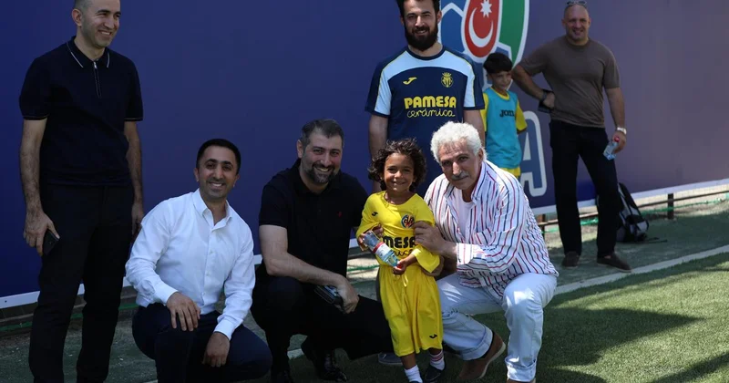 Vilyarreal ın nümayəndələri Sabahın Ulduzları nda