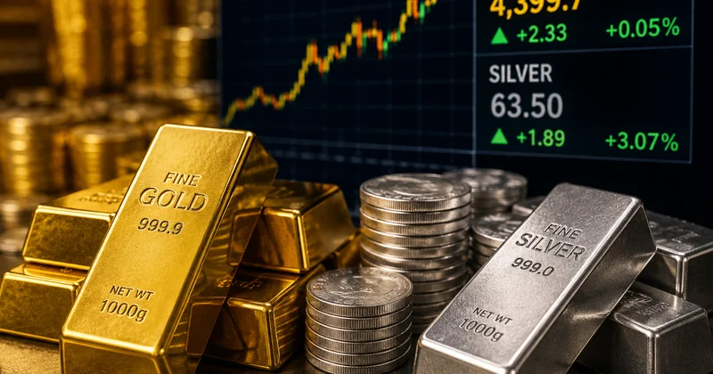 Qızılın qiymətində yeni rekord 4400 dollar oldu
