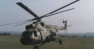 Военный вертолет разбился в Кировоградской области Украины