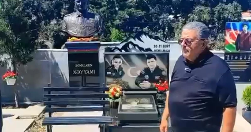 Осквернили могилы азербайджанских шехидов видео
