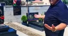 Şəhid pilot Xəyyam Əliyevin məzarı dağıdıldı (Video)
