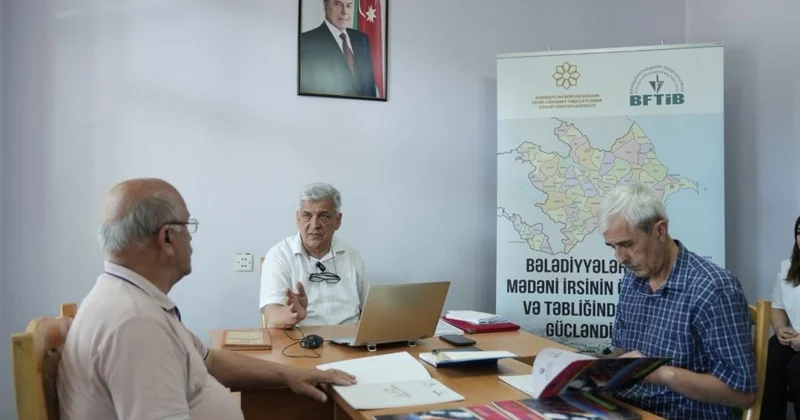 Layihə çərçivəsində QHT nin növbəti görüşü İsmayıllı bələdiyyəsində keçirilib