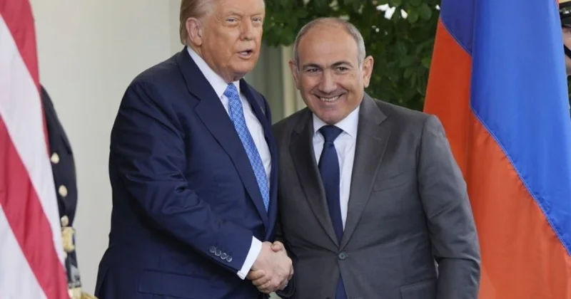 Пашинян и Трамп договорились ускорить начало работ по TRIPP
