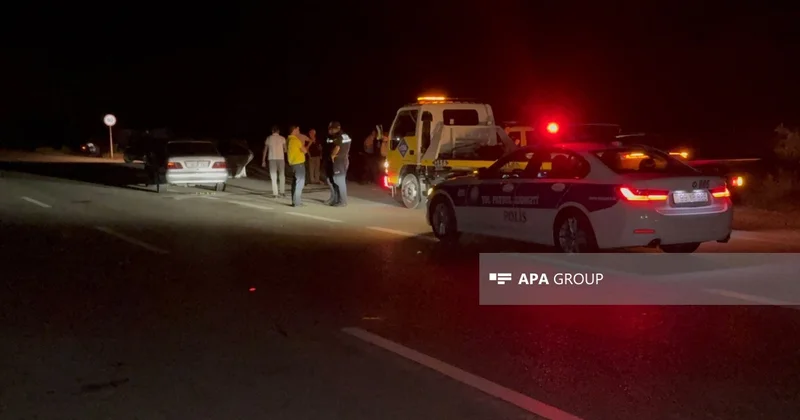 Ucarda avtomobilin vurduğu velosipedçi ölüb