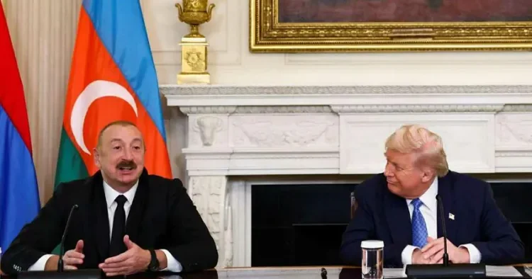 İlham Əliyev ilə Tramp arasındakı danışıq 40 dəqiqədən çox ÇƏKİB