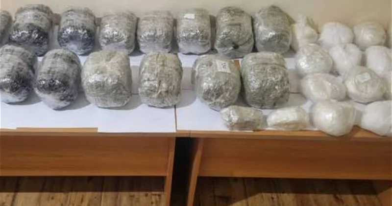МВД Азербайджана пресекло канал поставки наркотиков с использованием БПЛА ВИДЕО