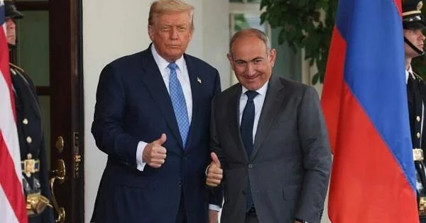 Paşinyan Trampla Qafqazdan danışdı