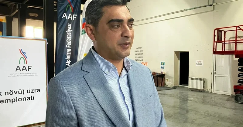 “Əsas məqsədimiz azərbaycanlı qayayadırmananları Olimpiadaya göndərməkdir” Federasiya baş katibinin ə AÇIQLAMASI