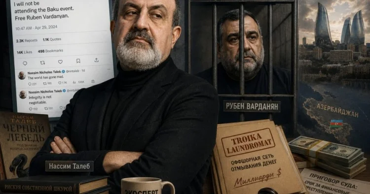 Vardanyan “yatır”, Taleb hürür: bir birini tapan iki maliyyə spekulyantı