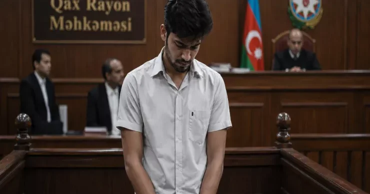 Sözləri ürəyində qaldı, cinayət işi açıldı Qaxda gənc oğlanın sevgi BƏLASI