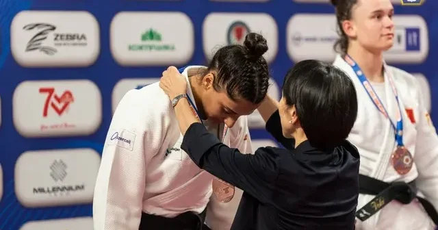 Azərbaycan cüdoçusu Avropa Kubokunda bürünc medal QAZANDI
