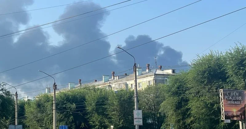 Горят российские нефтезаводы фото; видео