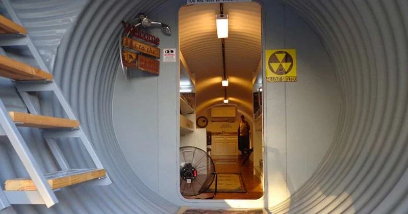 Argentinada milyarderlər nüvə müharibəsinə qarşı BUNKER TİKİRLƏR
