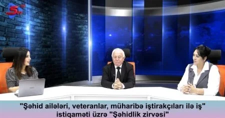 SƏS TV də yayımlanan Şəhidlik Zirvəsi verilişində hərbi həkim Rasim Abdullayevin qəhrəmanlıq salnaməsi təqdim olunub