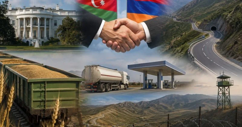 Regionda sülh infrastrukturu qurulur: Azərbaycan tamamladı, növbə Ermənistanda...