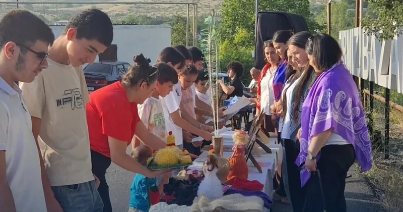 Ağdam və Qırmızı Bazarda konsert keçirildi FOTO