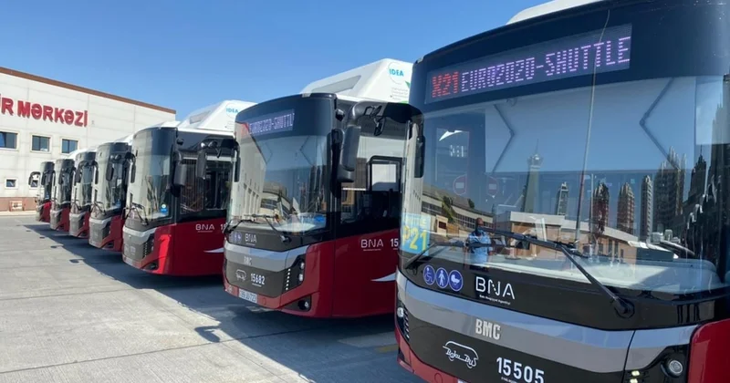 Ekspress avtobuslarla bağlı məsələ böyüyür “PULSUZ OLMALIDIR”