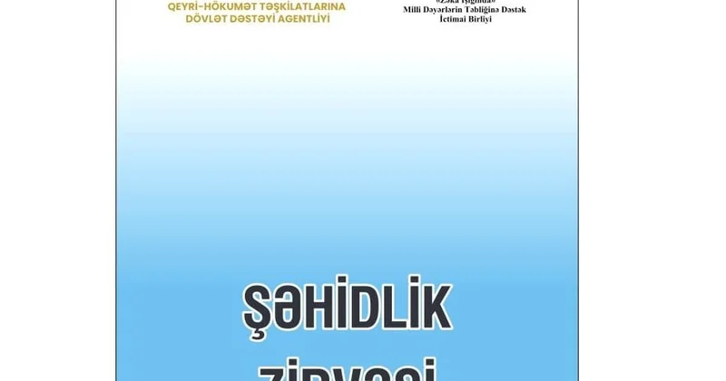 “Şəhidlik Zirvəsi” layihəsinə start verildi