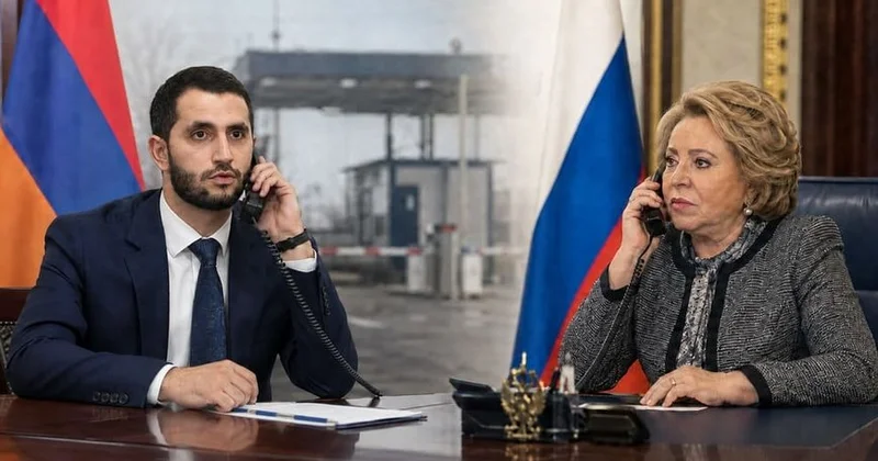 Matviyenko Ermənistanın yeni spikerini belə təhdid edib: Əgər...