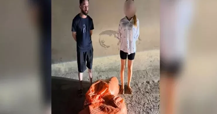 PUA ilə ölkəyə keçirilən narkotikləri satan kişi və qadın tutuldu VİDEO