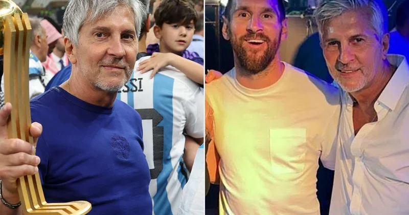 Lionel Messinin atası Xorxe Messi vəfat edib