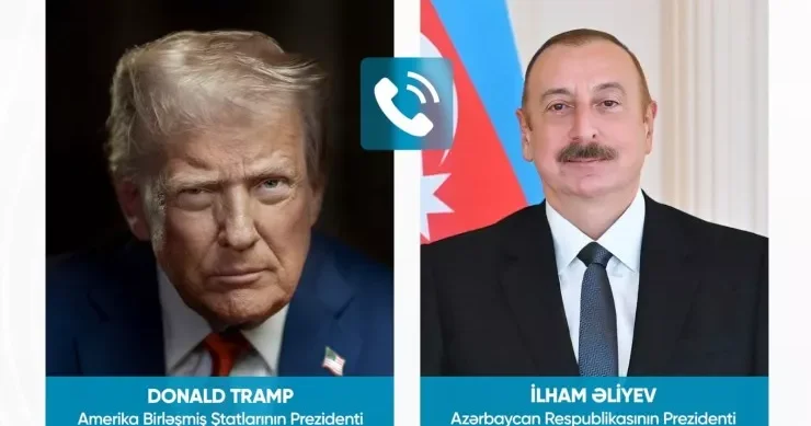 Azərbaycan və ABŞ prezidentləri arasında telefon danışığı oldu