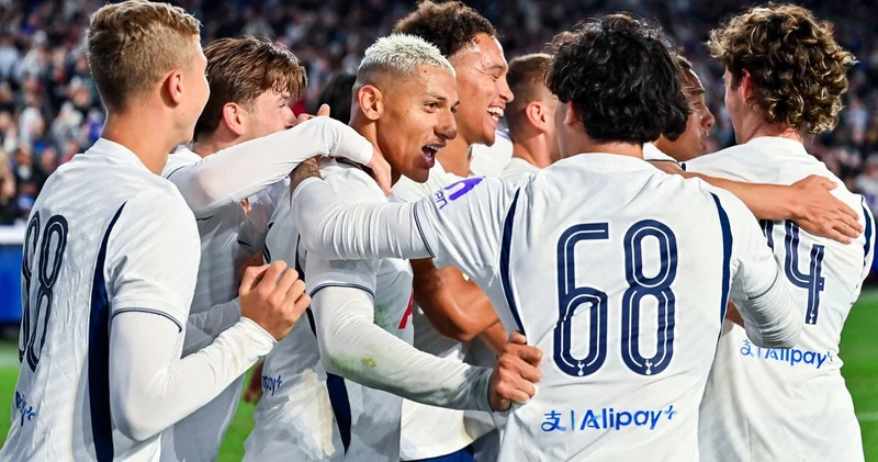 “Tottenhem”dən heç heçə, “Bayer”dən geri dönüş
