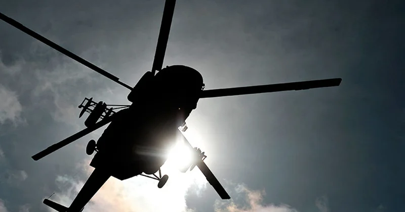 Ukraynada hərbi helikopterin qəzaya uğraması nəticəsində bort texnik ölüb