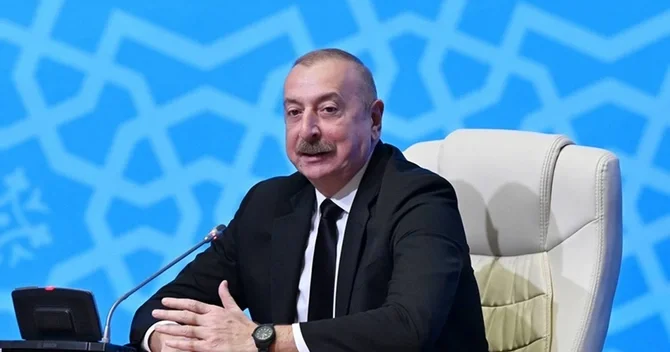 İlham Əliyev: TRIPP layihəsi Cənubi Qafqazda təhlükəsizliyin təminatı baxımından böyük əhəmiyyət kəsb edir