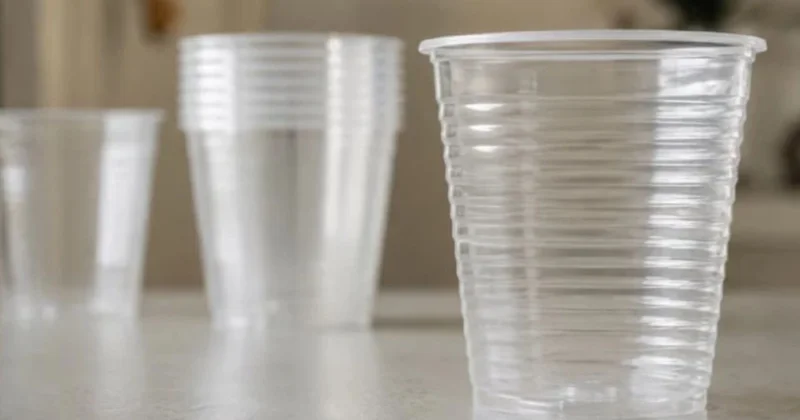 Plastik stəkanların üzərindəki xətlərin səbəbi budur