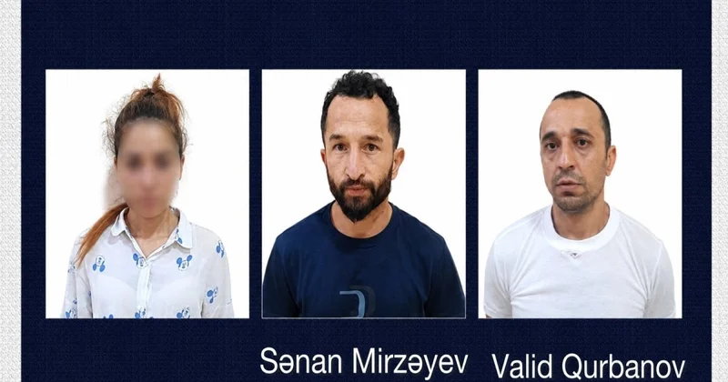 Наркотики из Ирана доставляли дронами: в Баку прошли задержания ВИДЕО