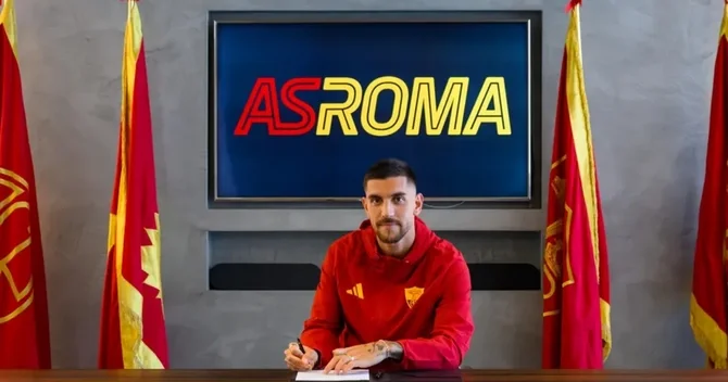 Roma klubu Lorenzo Pelleqrini ilə müqavilənin müddətini uzadıb