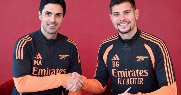 Braziliya millisinin yarımmüdafiəçisi Arsenal da RƏSMİ