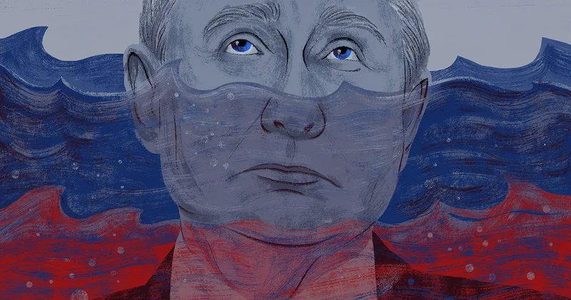 Dalğa Putinə qarşı çevrilir: Boğulan adamdan ehtiyat edin