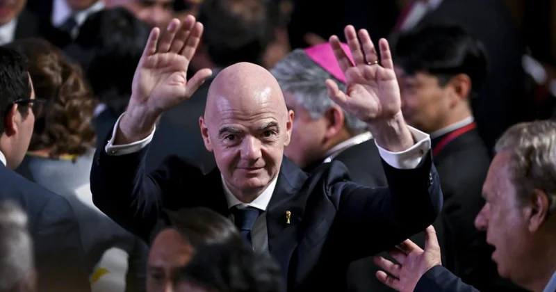 FIFA İnfantino ilə bağlı iddialara cavab verib