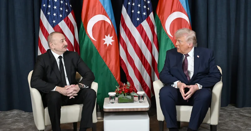 Алиев написал Трампу: отношения Азербайджана и США достигли наивысшего уровня за 34 года Minval Politika