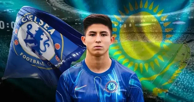 Premyer Liqa klubu Çelsi nin qazaxıstanlı futbolçusu Dastan Satpayevi transfer etmək istəyir